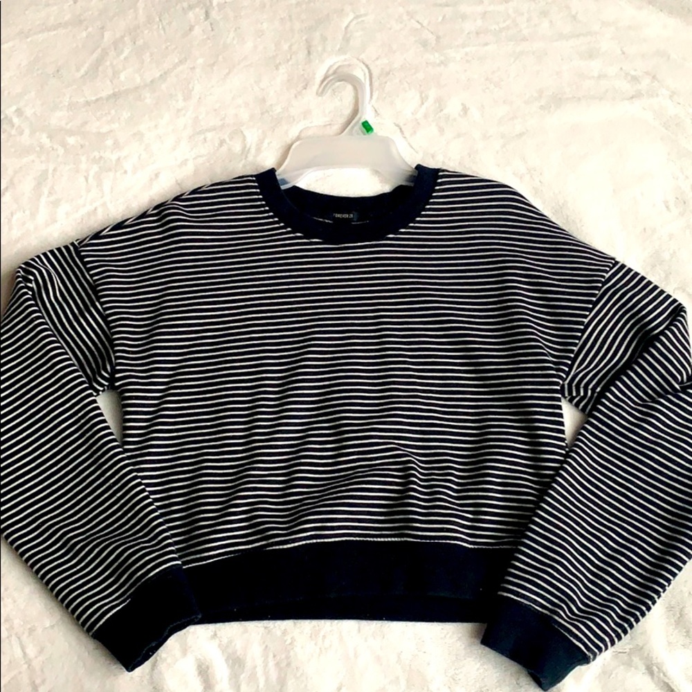 Black Striped Long Sleeve